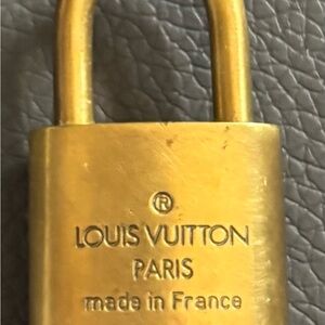 Louis Vuitton Gold Padlock